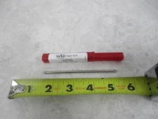 SHARS 415-5405, 1 X 4 HSS LONG LENGTH CENTER DRILL, T1786