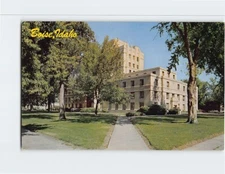 Postcard Ada County Courthouse Boise Idaho USA