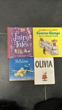 Bundle of 4 hardcover children  s books