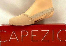 New Capezio Hanami Pirouette H064W Lyrical NUDE Half-Sole Dance Shoes XS SM