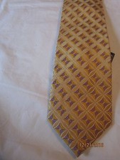 Boraca EX L Yellow NWT Silk Neck Tie