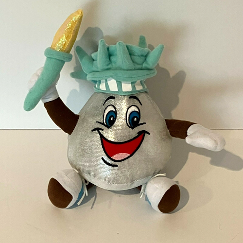 Hershey Chocolate Kiss Statue Of Liberty Plush Stuffed Toy 9 Vacation New York Ebay