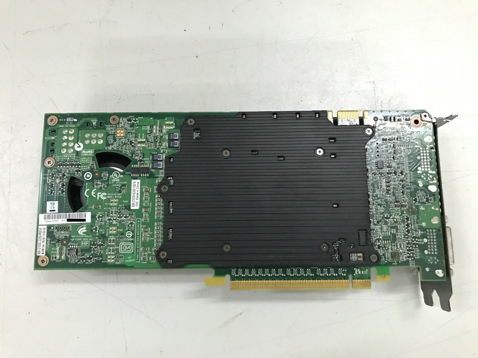 Nvidia tesla c2050 3gb