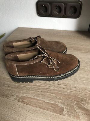 Trachtenschuhe Haferlschuhe  Leder  Isar Trachten  34