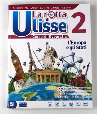 Die Route des Odysseus 2 Europa und die Staaten Geographiekurs Raffael Schule