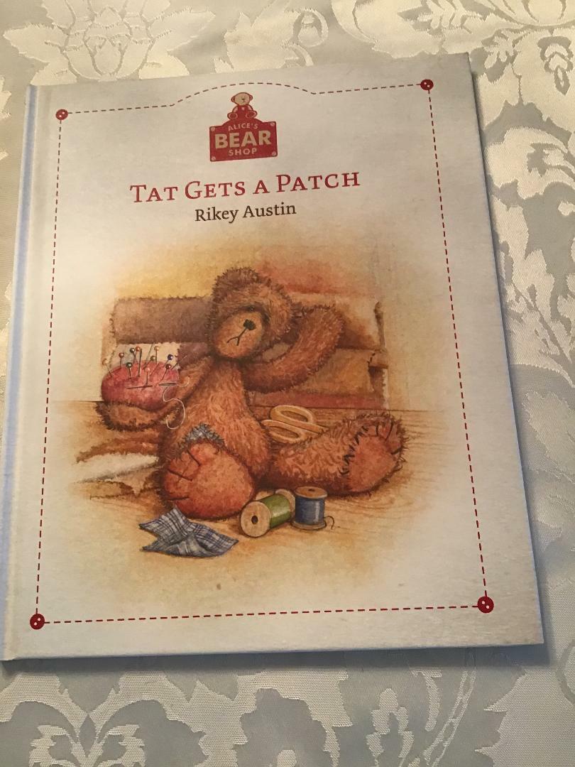 specialty shop ALICE'S BEAR SHOP Factory outlet BOOK TAT GETS BY PATCH BEARS A CHARLIE