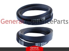 Wash Machine Pump Drive Belt Kit Fits Whirlpool Maytag Amana 12112425VP 2-10024