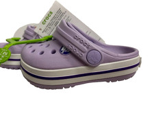 Image of Crocs Crocband Clog Lavender Girls UK 4C US 4C EU 19/20