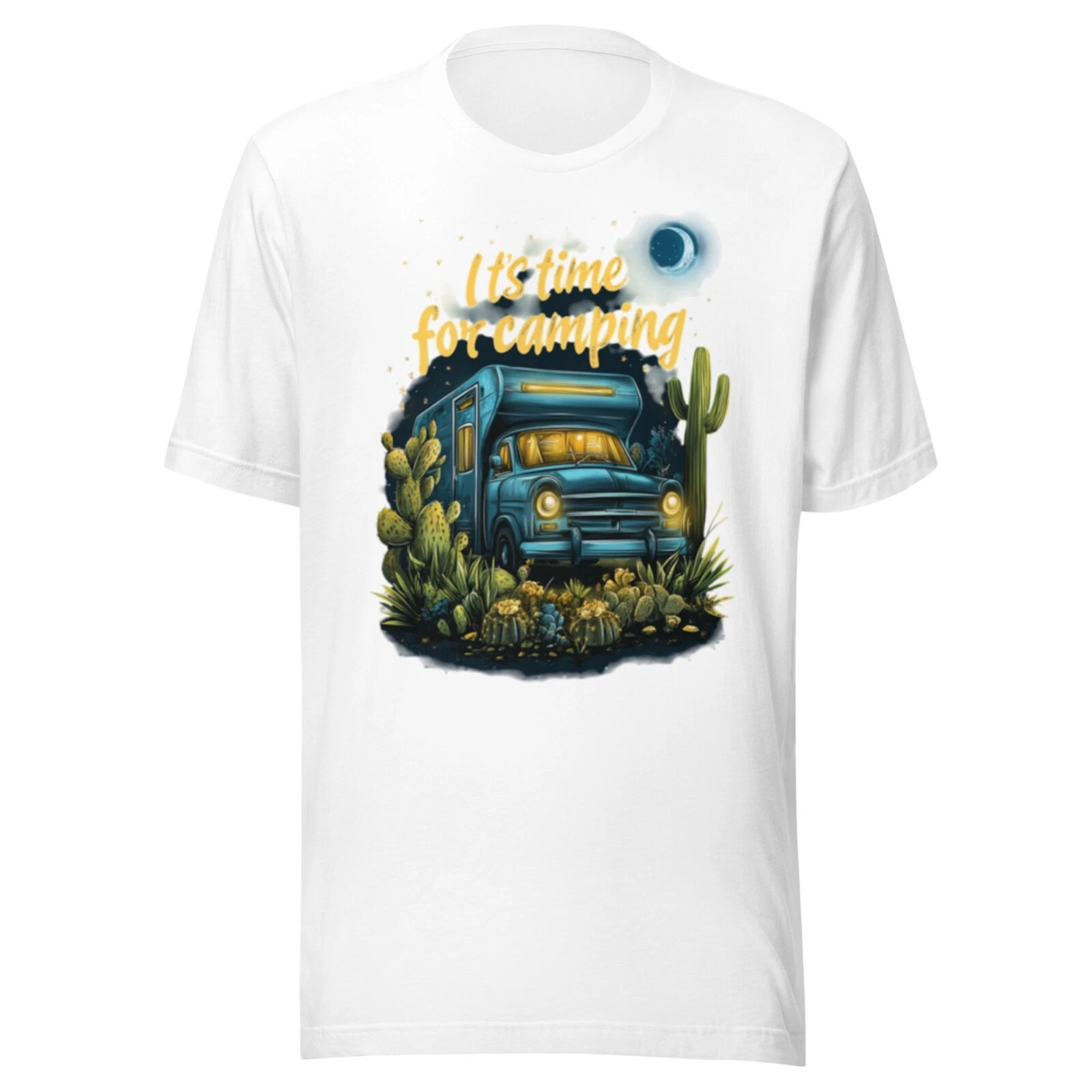 CAMPING SHIRT - TRAVEL RV ROAD TRIP - WHITE - ALL SIZES T-SHIRT
Opens in a new window or tab