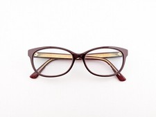Gucci Eyeglasses Frames Only, GG0309O 003, 54-15-140, Red, Made in Japan