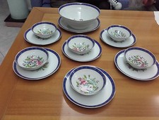 ANTICO  SERVIZIO DA MACEDONIA COMPLETO DI PIATTI 