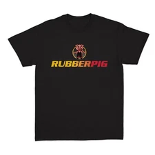 Rubber Pig T-shirt. (gay, rubberman, mens, fetish, kink, latex)