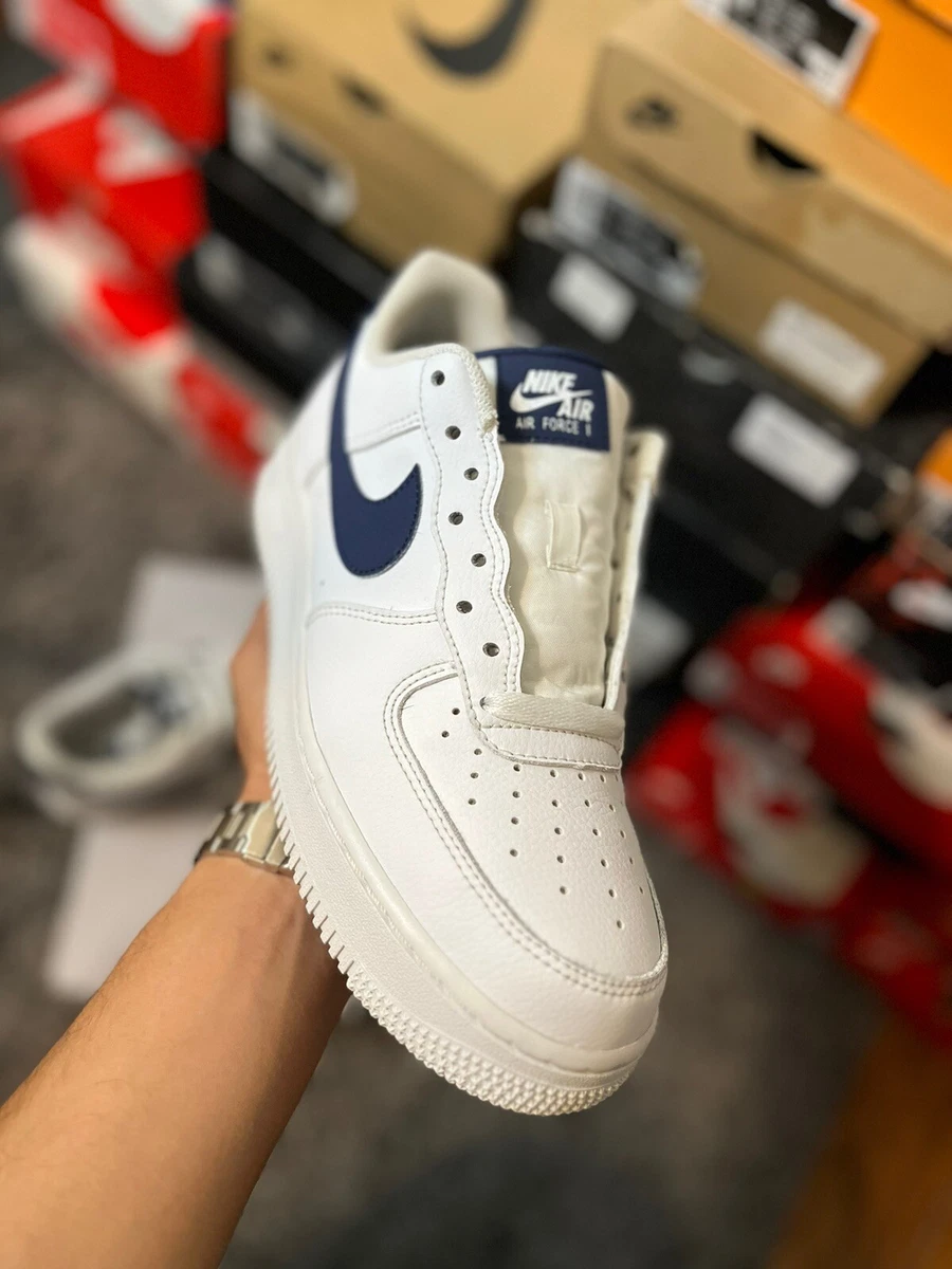 Air force 1 hotsell low white 7.5