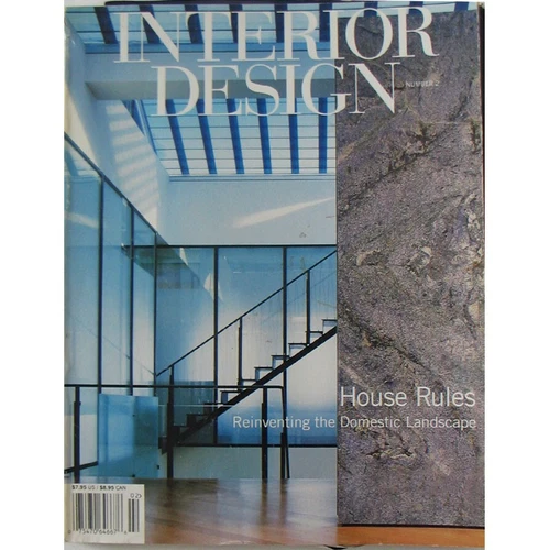 Interior Design February 2000 House Rules, Reinventing the Domestic Landscape