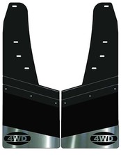 For Toyota Tacoma Direct Fit Front KickBack Style SideKicks Mud Flaps 2016-Curre