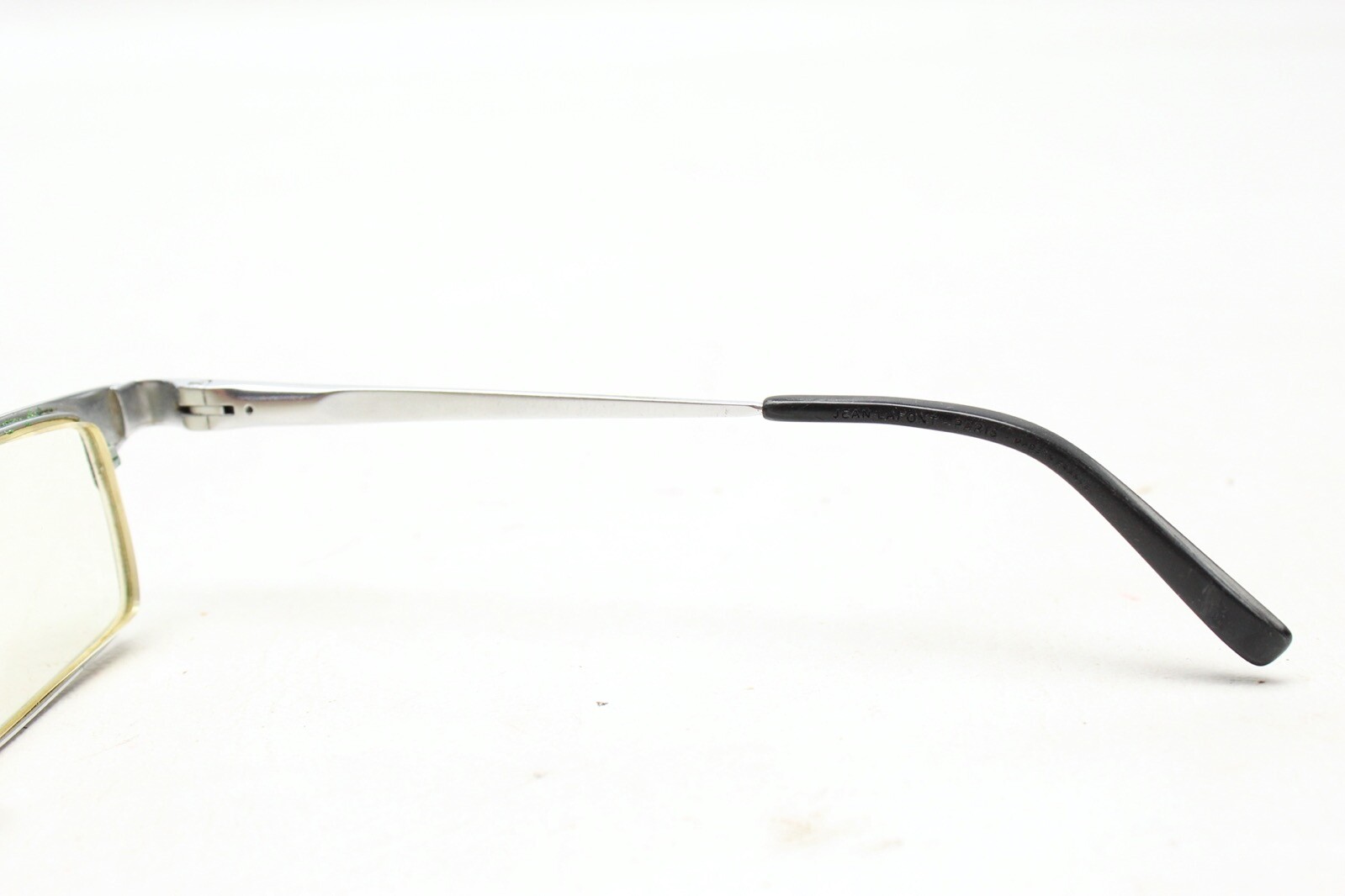 Lunettes De Soleil Vintage Jean Lafont Paris - Monture Beige Ronde, Idéales Pour Collection