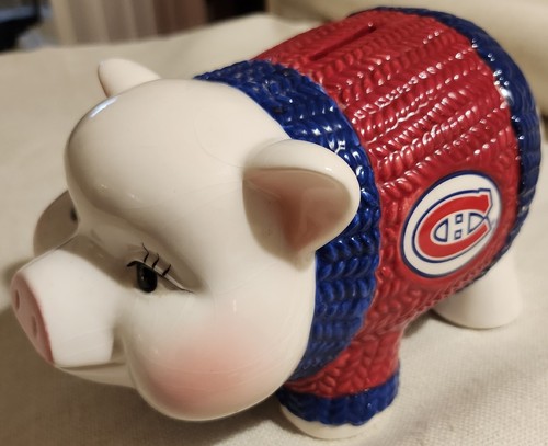NHL Montreal Canadiens Limited Edition Piggy Bank - Vintage - Bild 4 von 6