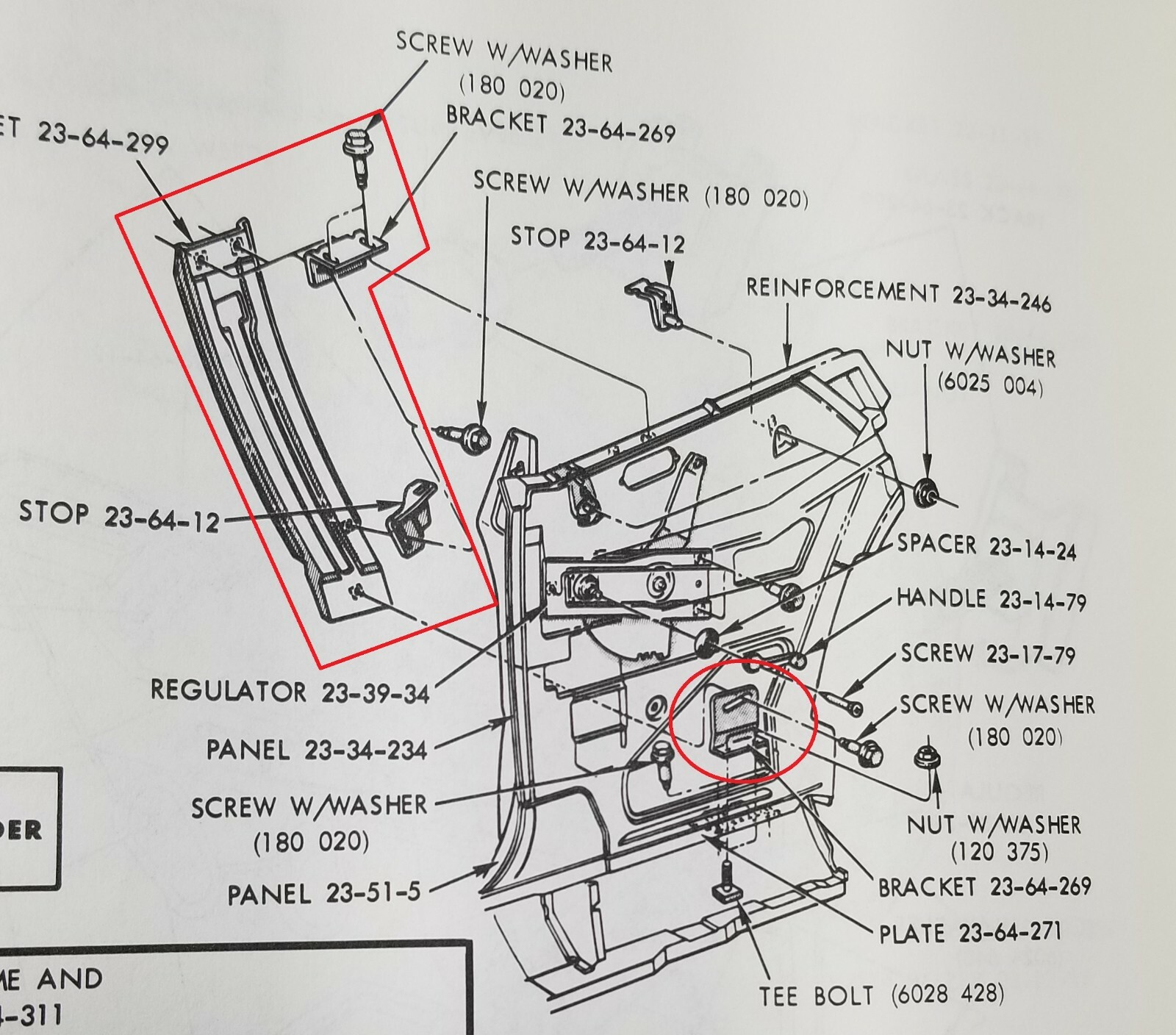 1971 72 Charger Road Runner Satellite GTX quarter window glass guide track left eBay