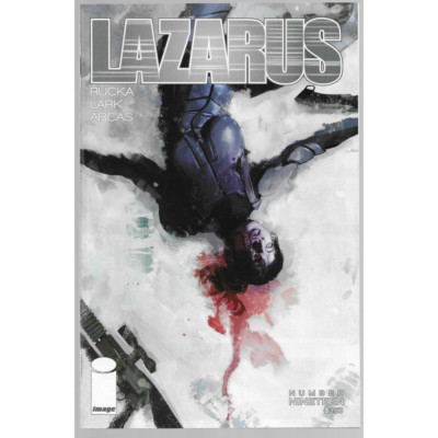 Lazarus #19 Rucka & Lark