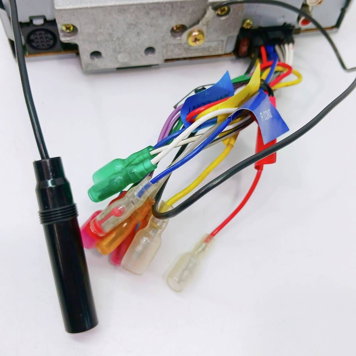 KENWOOD Car Audio MD Receiver RX-670MD 12V Stereo Tested From