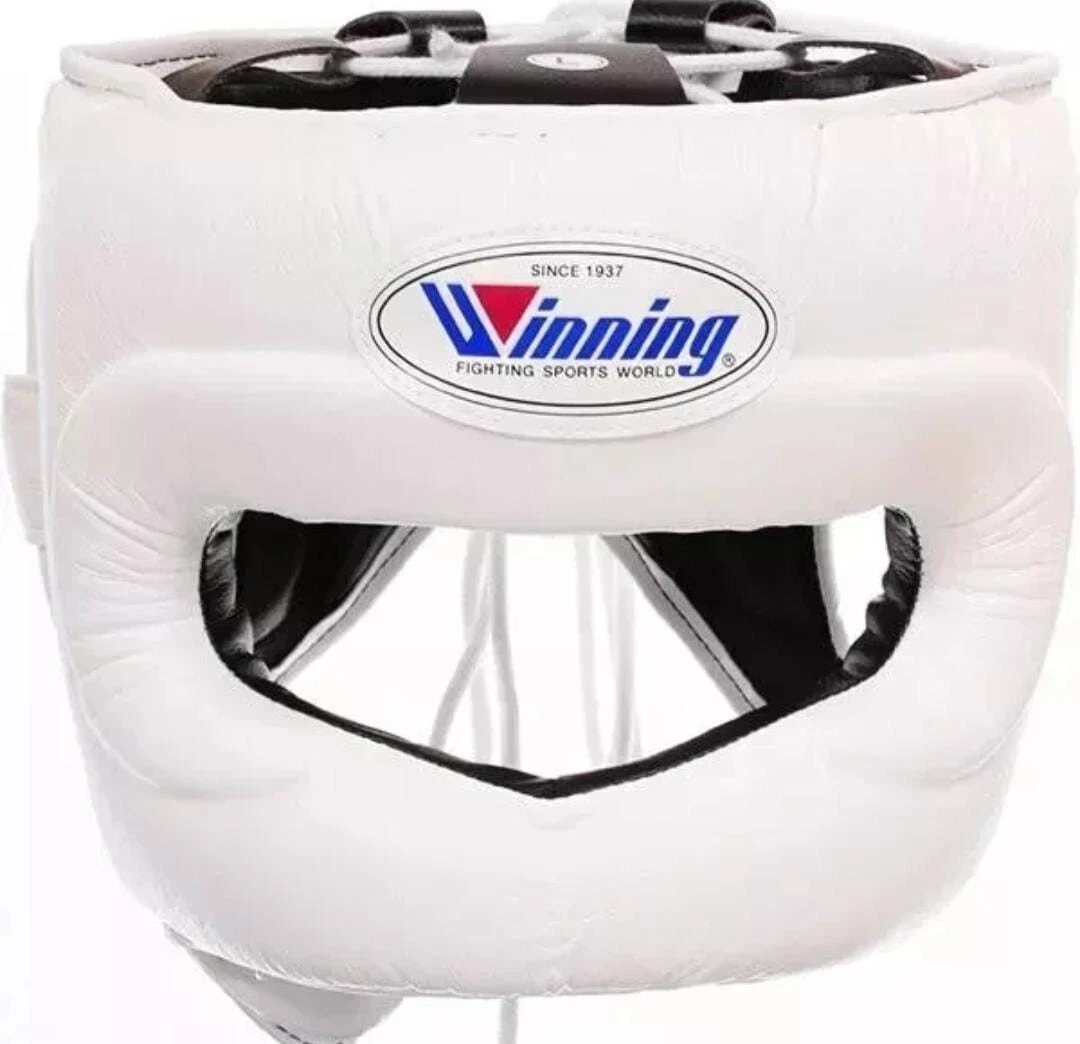 Winning White Boxing & MMA Protective Head Gear for sale | eBay