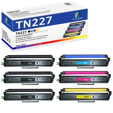 TN227 TN223 Toner Cartridge for Brother HL-L3210CW HL-L3270CDW L3290CDW Lot