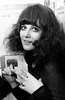 Caroline Coon is a politically active artist who campaigns for- 1969 Old Photo 3