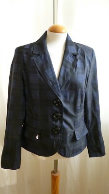 Jacke Blazer AIRFIELD Gr.40 blau-schwarz NEU