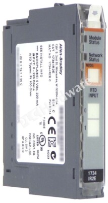 Allen Bradley 1734-IR2E Series C POINT I/O 24V DC 2-Channel RTD Input Module