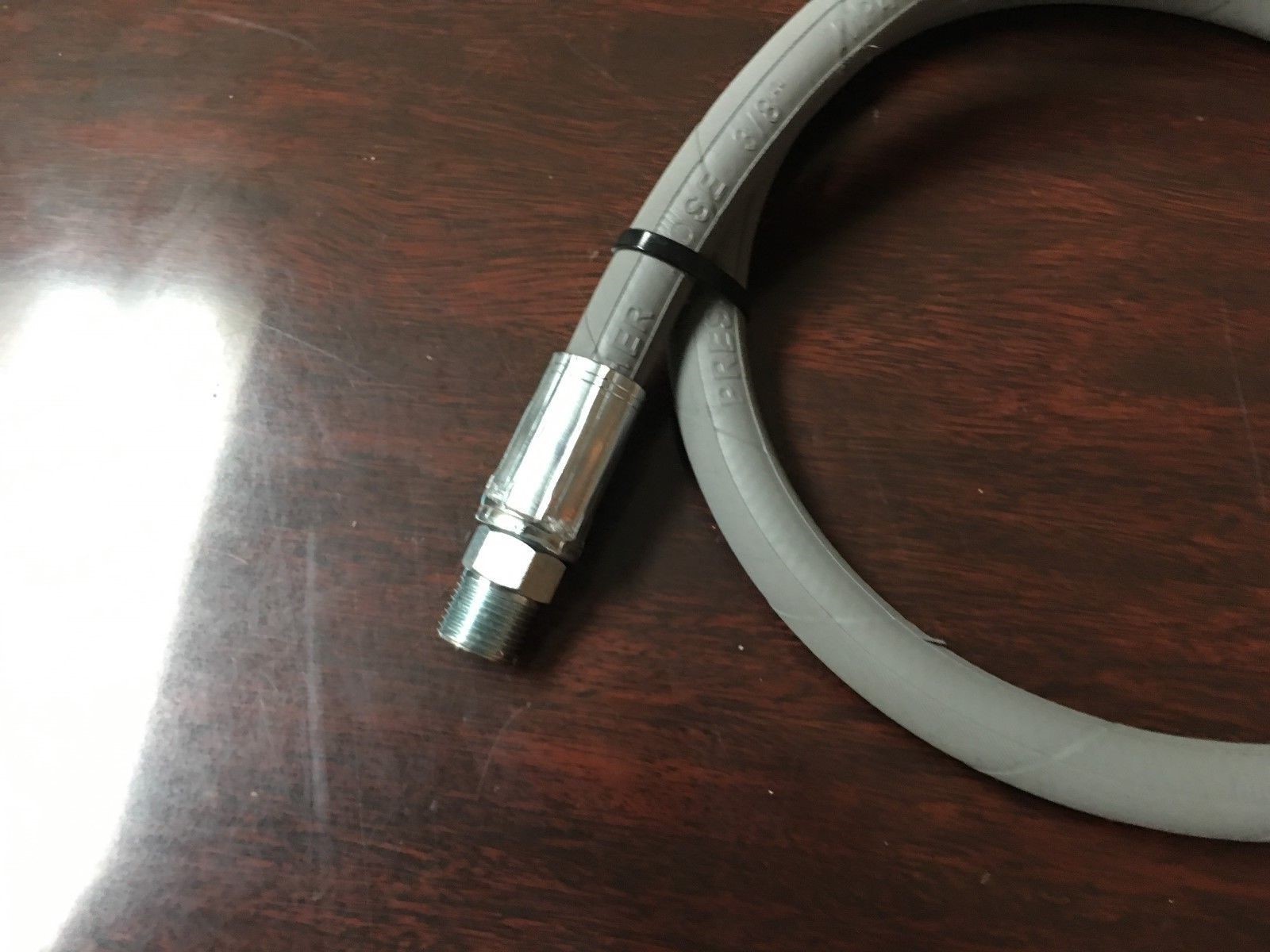 3/8" x 6' Grey 4,000 PSI Pressure Washer Jumper Hose eBay