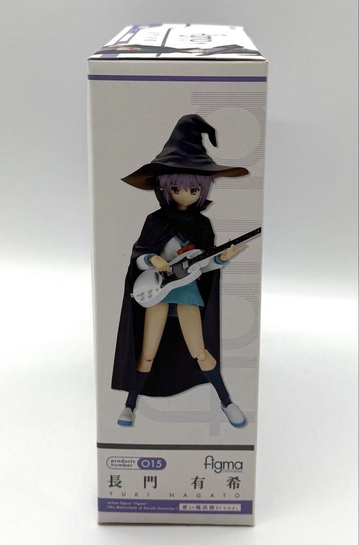 figma The Melancholy of Haruhi Suzumiya Nagato Yuki Evil Witch Ver