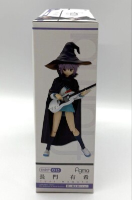 figma The Melancholy of Haruhi Suzumiya Nagato Yuki Evil Witch Ver