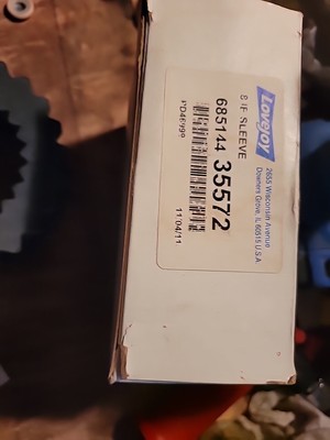 Lovejoy 68514435572 S-flex Coupling Sleeve 8je Size 8 for sale 