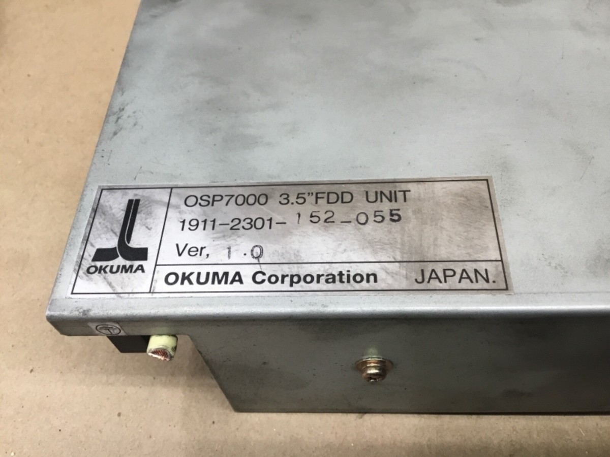 OKUMA DISK DRIVE UNIT OSP7000 3.5