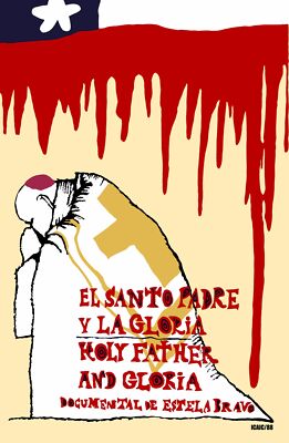 8509.El santo padre y la gloria.documentary.POSTER.movie decor graphic art