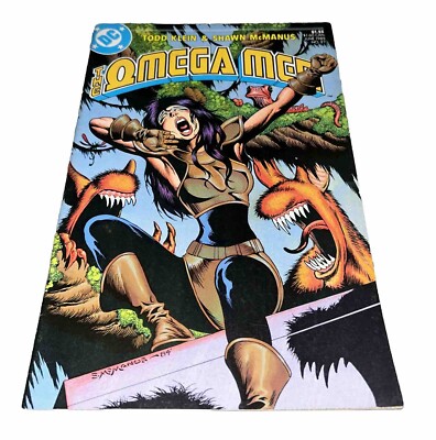 The Omega Men #27 June 1985 Comic Book DC Comics