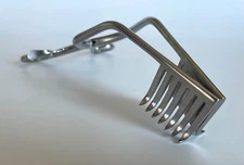 Jarit Miskimon Cerebellum Retractor 7x7 Sharp Prongs Angled 7.75" REF 290-125