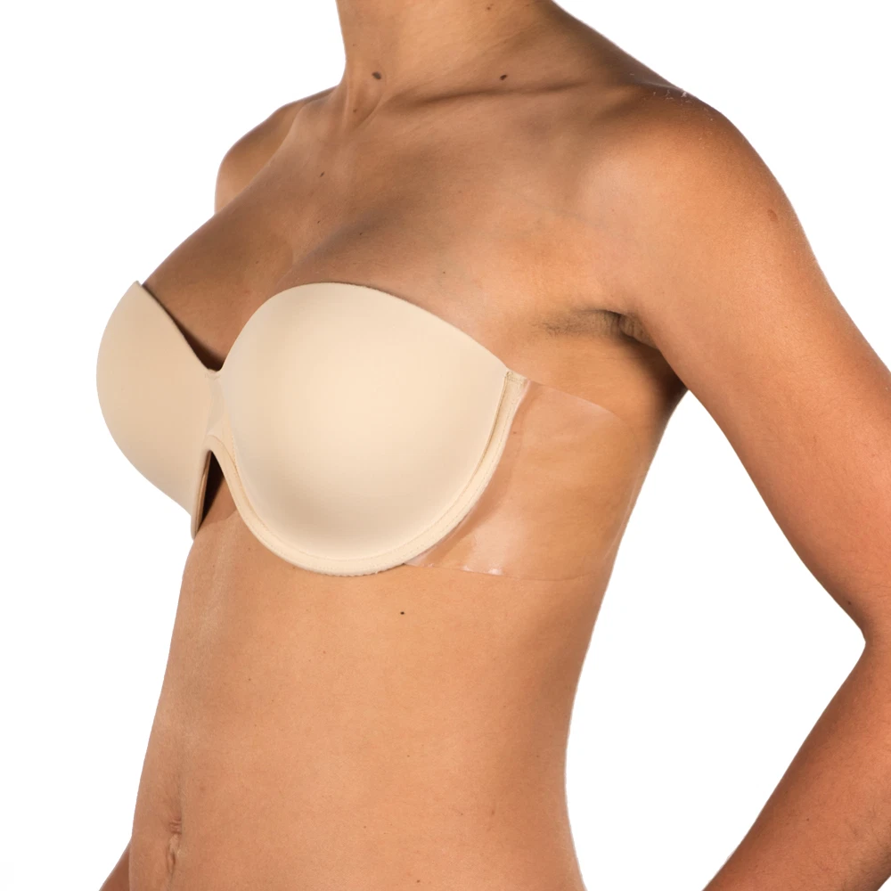 Perfection Secret Invisible Winged Stick on Bra Backless Strapless