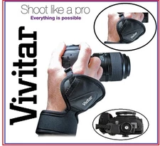 Pro Vivitar Hand Grip Wrist Strap For Canon EOS Rebel 77D T7i SL2 T6i T5i T4i T3