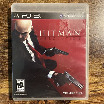 Hitman: Absolution (Sony PlayStation 3, 2012)