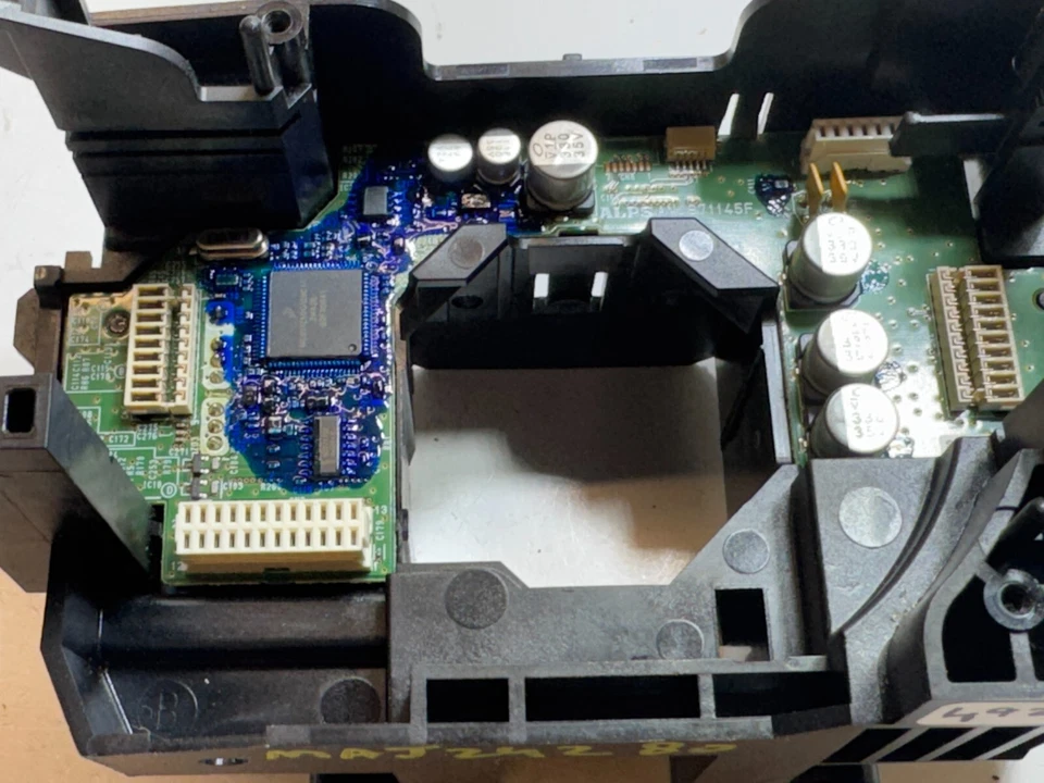 Volvo S80 2009 columna de dirección interruptor combinado OEM Foto 2 de 4