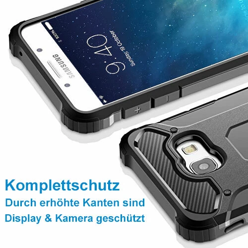 Outdoor Handyhülle für Galaxy A5 (2016) Case Schutz Cover Silikon Handyhülle - Bild 20 von 22