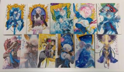 anitas no Carte The Case Study of Vanitas Vol.1-11 Manga Set in Japanese