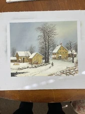 Hand Painted Oil Painting On Canvas 8" x 10"