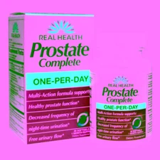 Prostate Complete 30 Softgels By Real Health