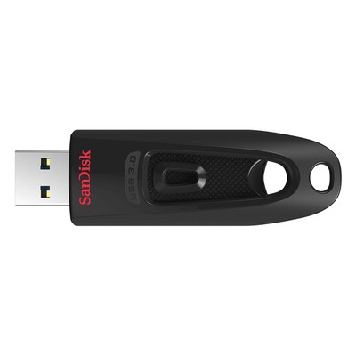 SanDisk Ultra Typ-A 32GB USB-Stick Slider, bis zu 100 MB/s, USB 3.2 Gen 1x1 (5 G