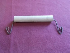 VGT PAIL BUCKET HANDLE WIRE CARDBOARD BAIL PRIMITIVE FARM HOUSE UNKOWN ????