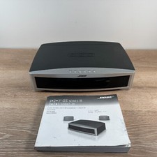 Bose AV 3-2-1 III AV-321 Series III Media Center Tested Console Only WORKING