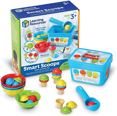 Learning Resources Smart Scoops Mathe-Aktivitätsset