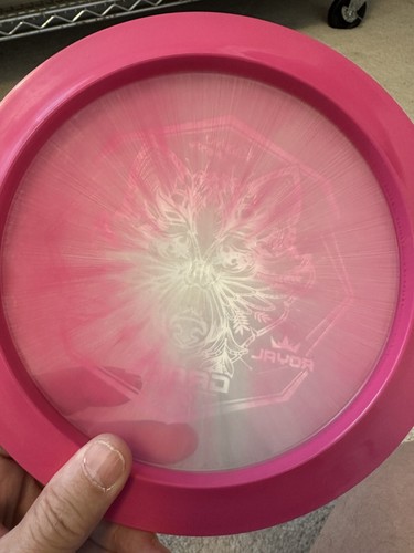 Latitude 64 Royal Kristin Tattar Grace 173g -- Royal Grand -- Pink / Clear - Picture 2 of 2